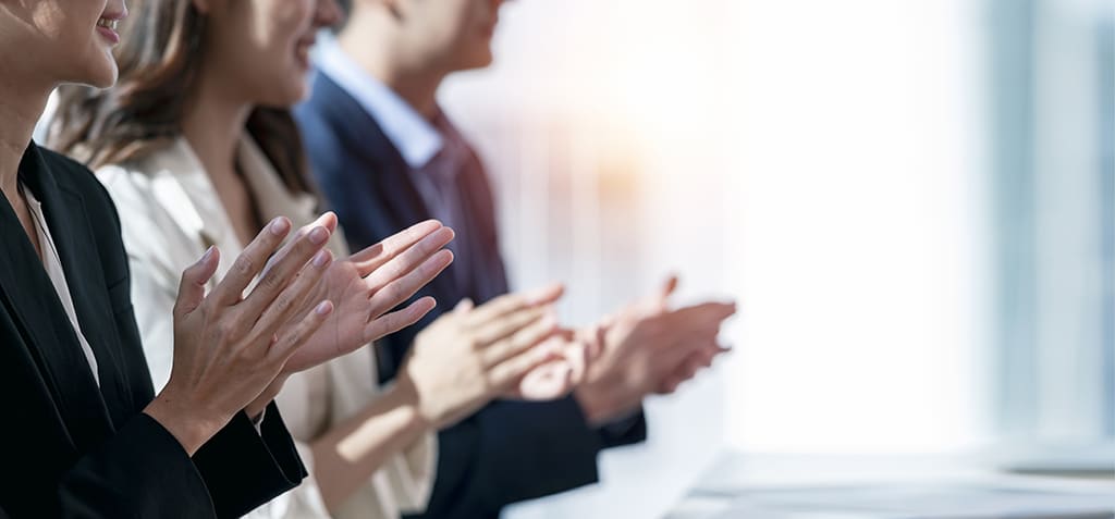 Employers applauding